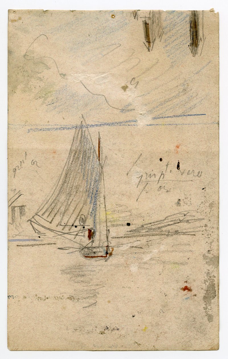 Zeichnung von Louis-Marie Faudacq von Louis Marie Faudacq