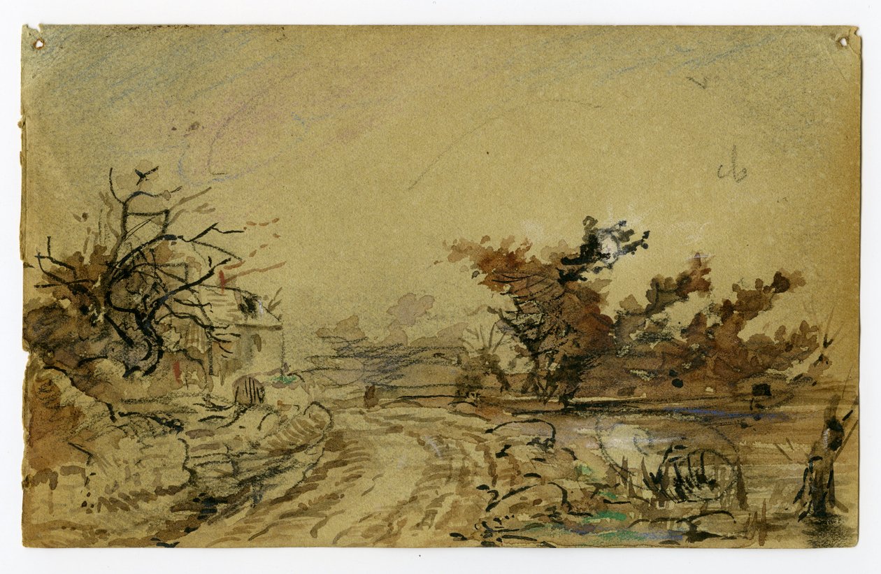Zeichnung von Louis-Marie Faudacq von Louis Marie Faudacq