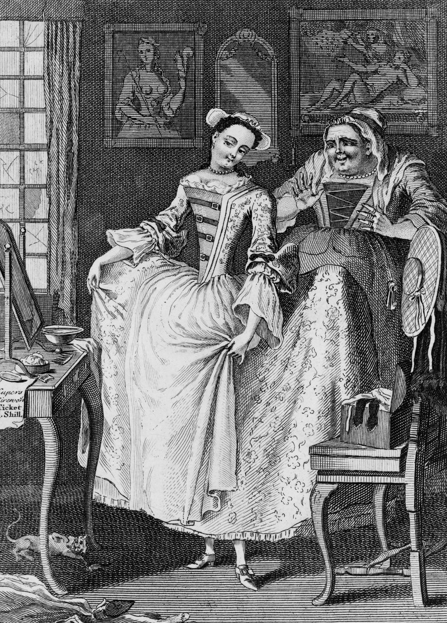 Die Amme der Hure von Louis Philippe Boitard