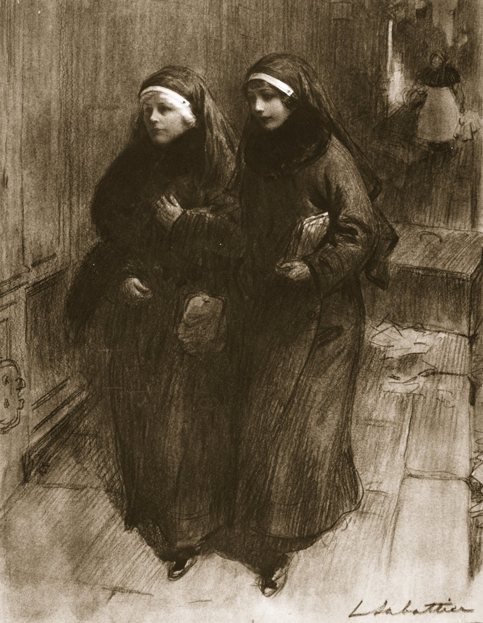 Kriegszeit Frühe Reiter von Louis Remy Sabattier