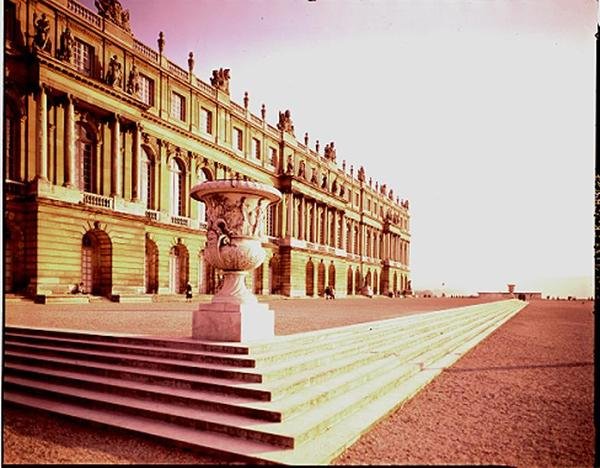 Ansicht der Gartenfassade, 1668-84 von Louis Le Vau