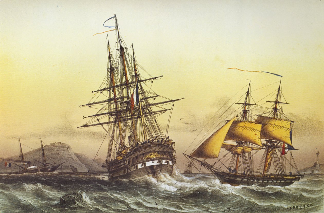 Die Duquesne von Louis Le Breton