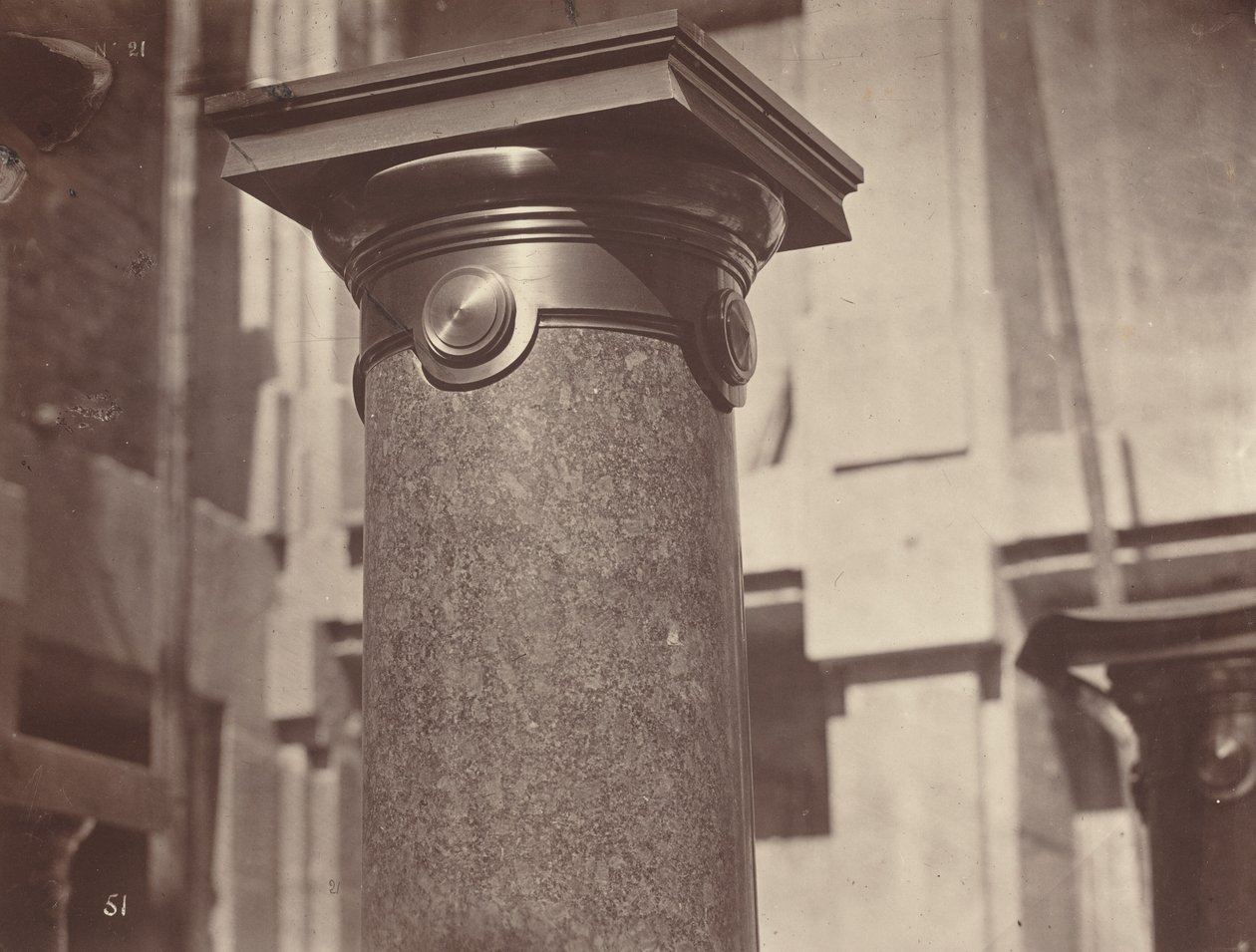 Rostral-Säule von Louis Emile Durandelle