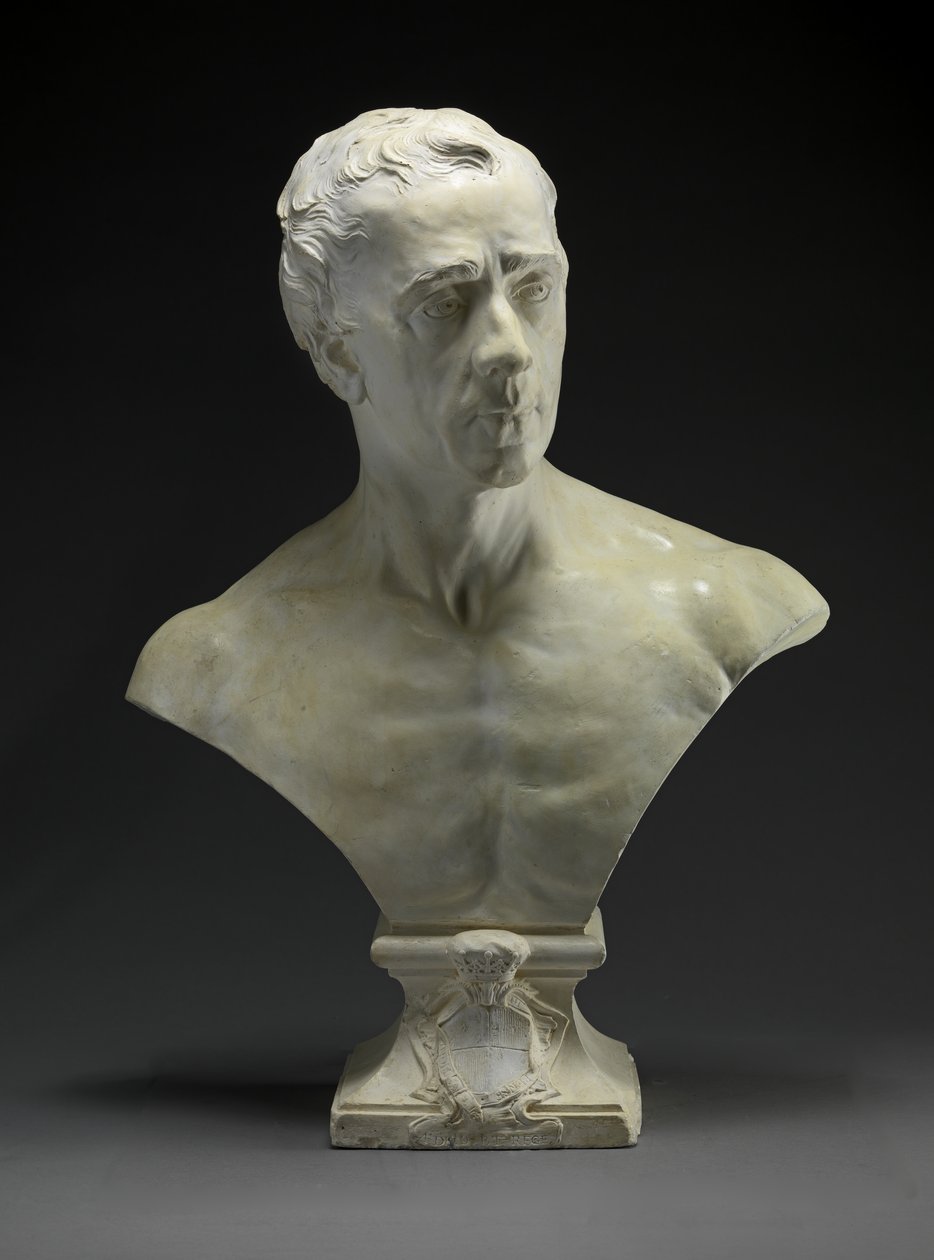 Philip Dormer Stanhope, 4. Earl of Chesterfield von Louis Francois Roubillac