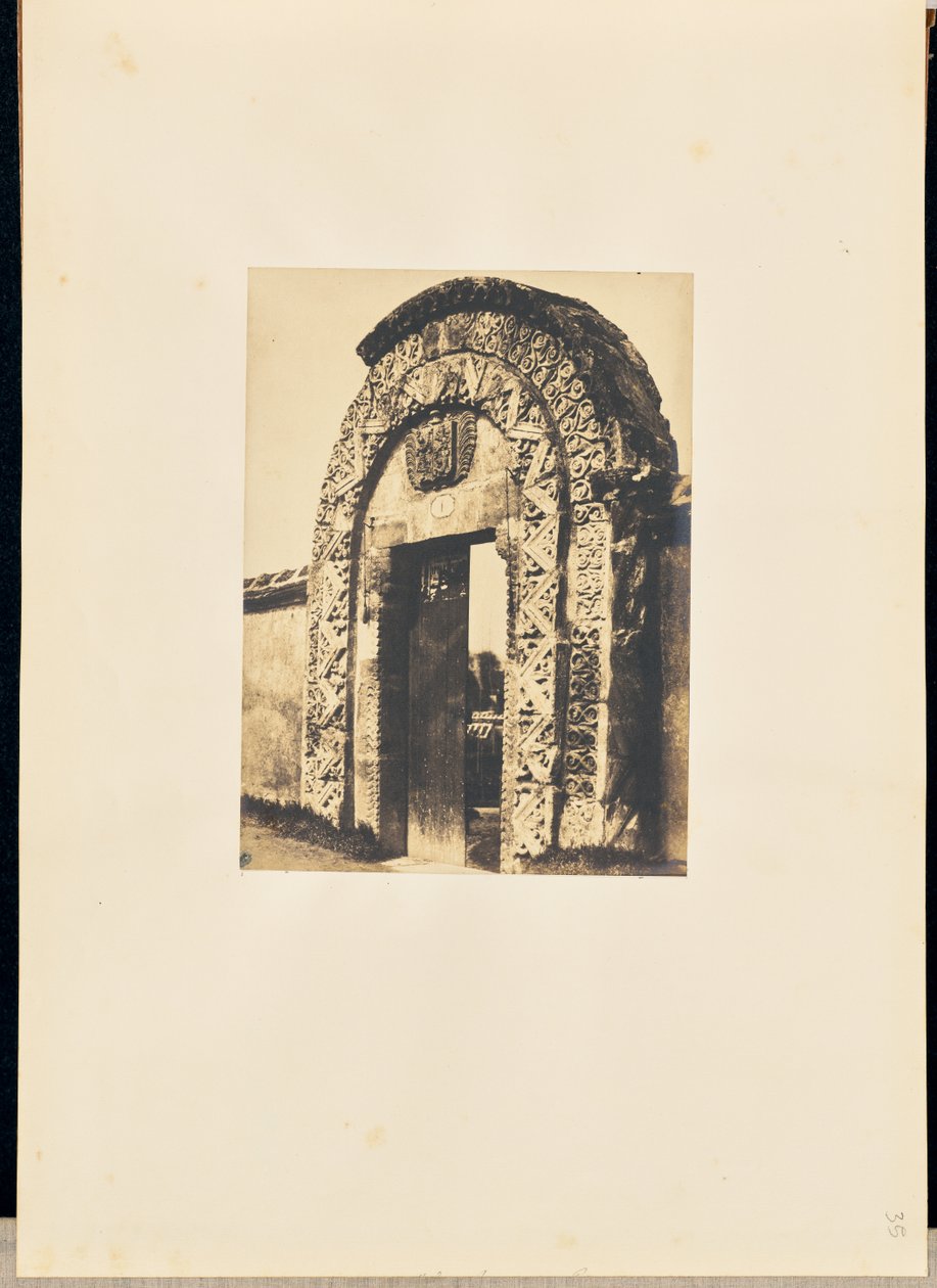 Gartentor von Louis Alphonse Davanne