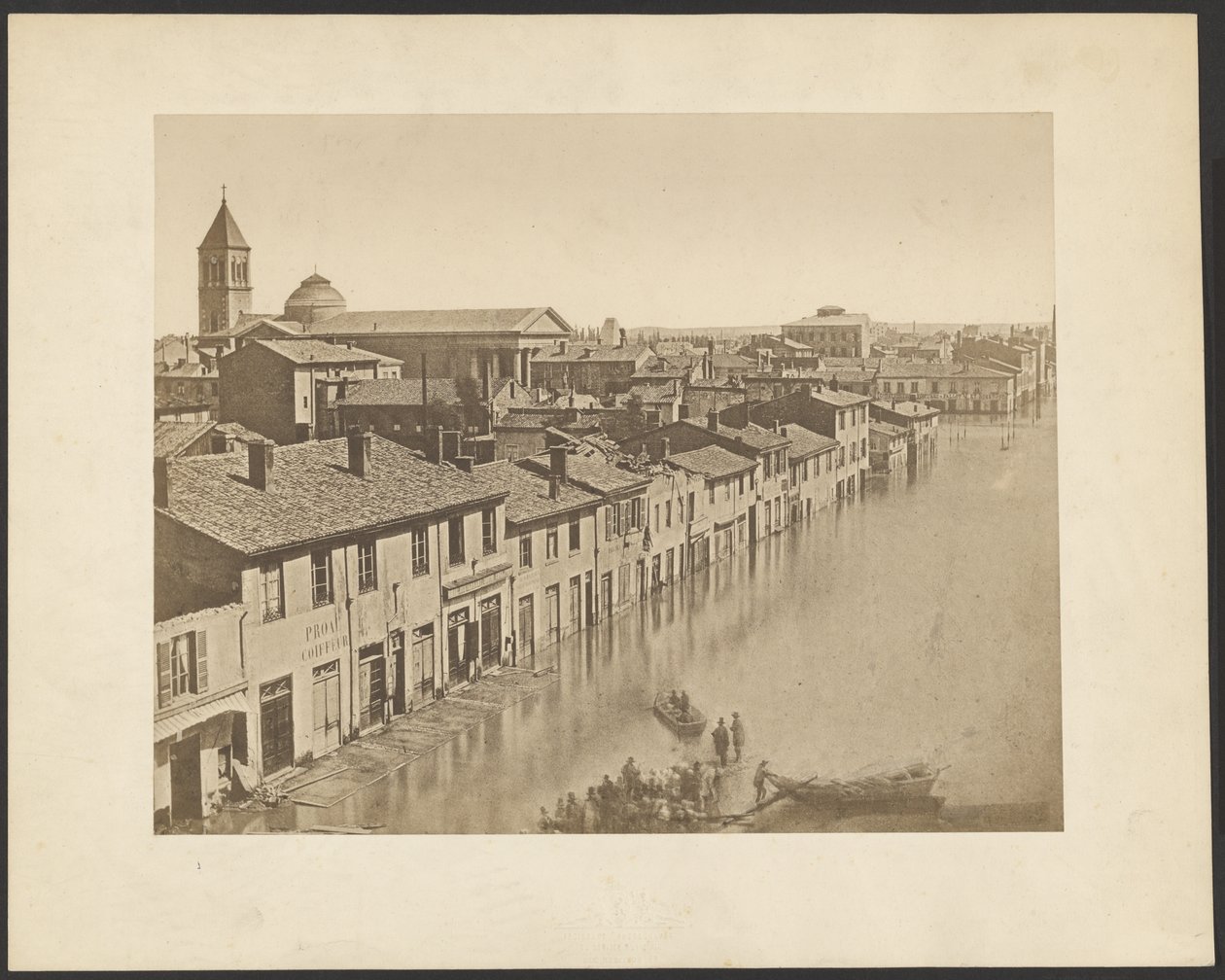 [Lyon. Überschwemmung von 1856.] von Louis Antoine Froissart