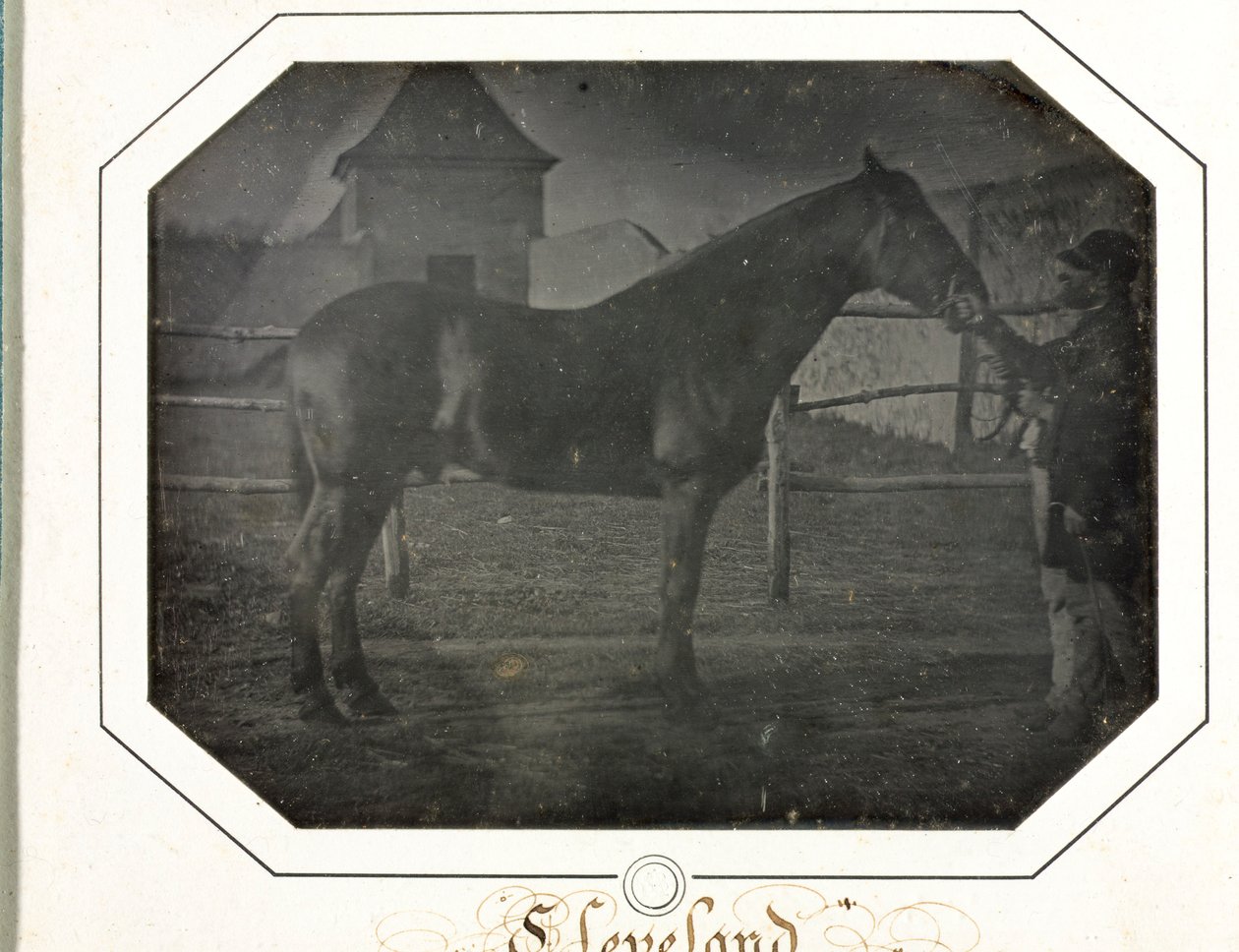 Cleveland, ca. 1842-1843 von Louis Auguste Bisson