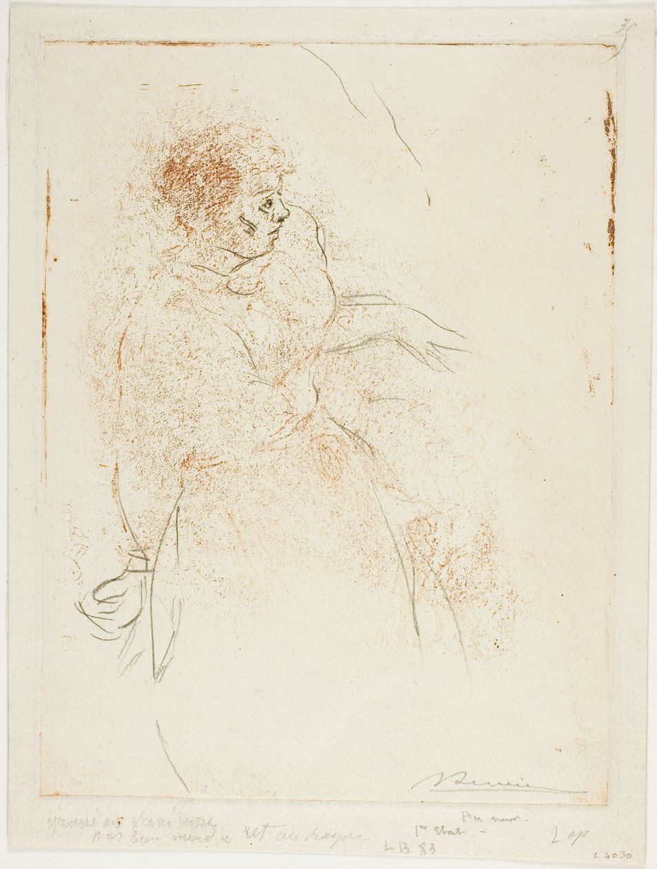 An der Wand, Kommune Episode von Louis Auguste Lepère