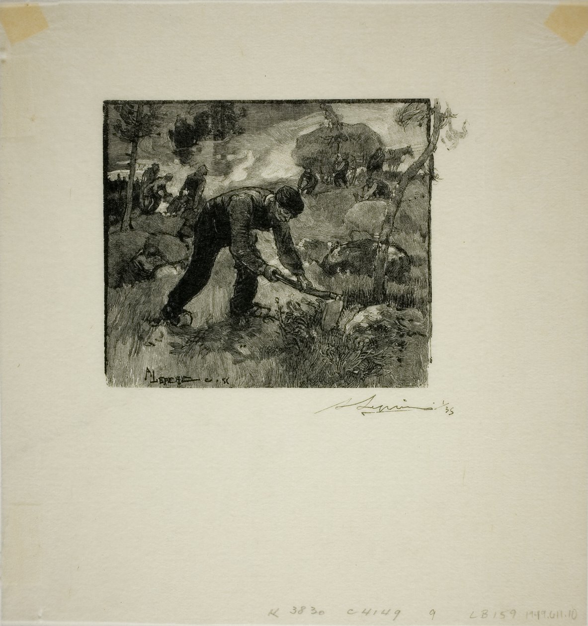Wurzelextraktoren von Louis Auguste Lepère