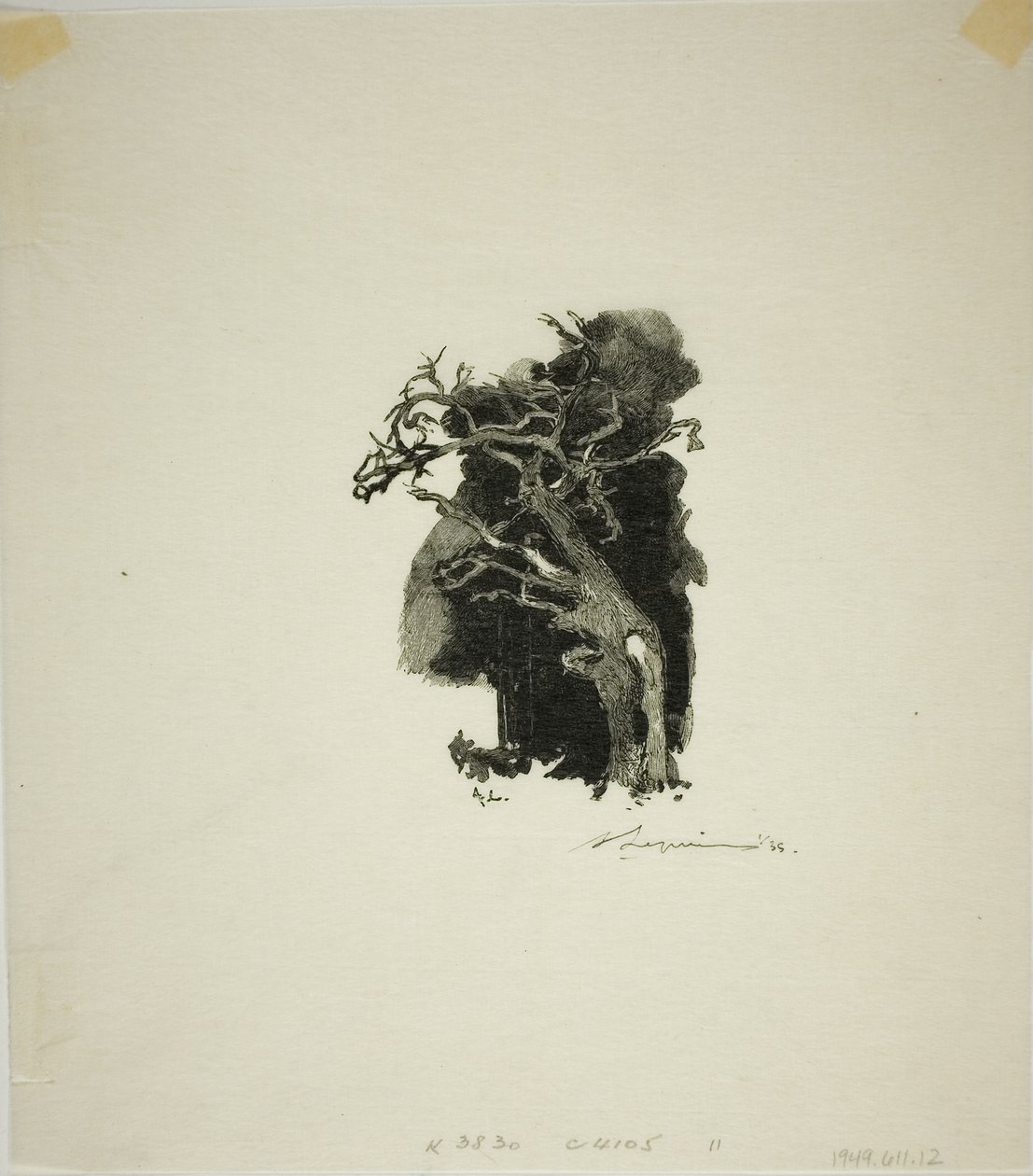 Die Spitfire von Louis Auguste Lepère