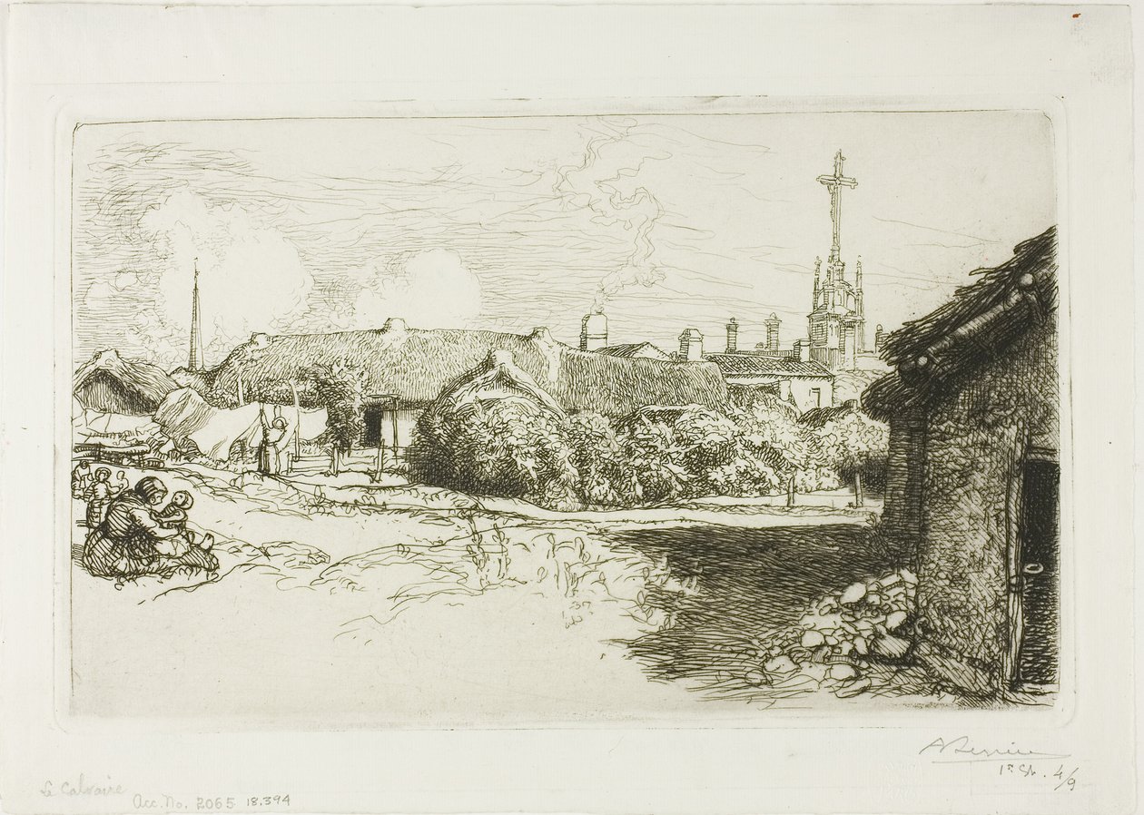 Das Leiden von Louis Auguste Lepère