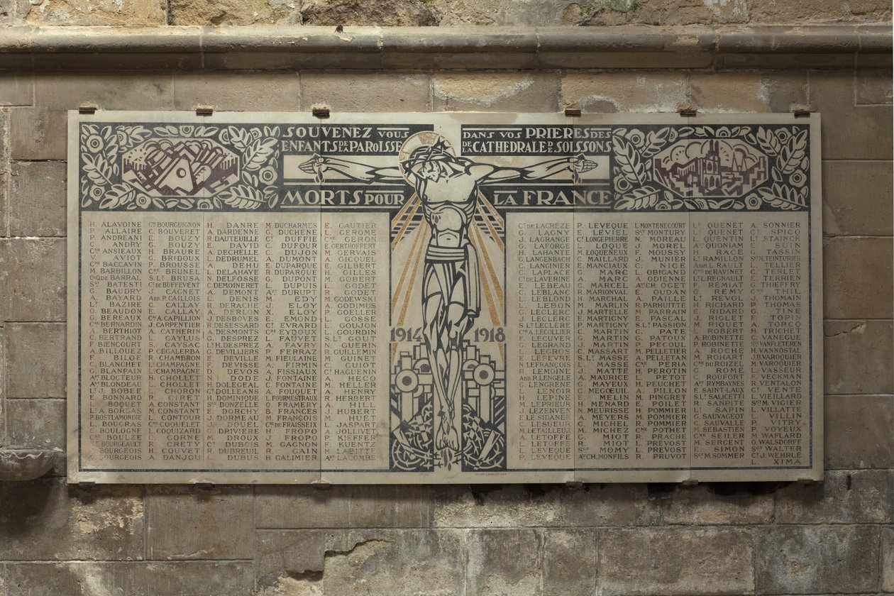 Erster Weltkrieg Denkmal von Louis Barillet