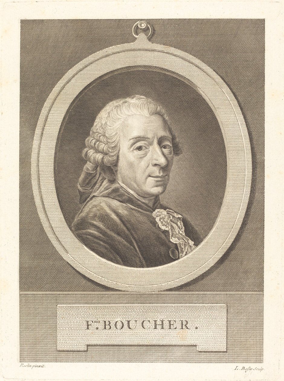 Francois Boucher von Louis Bosse