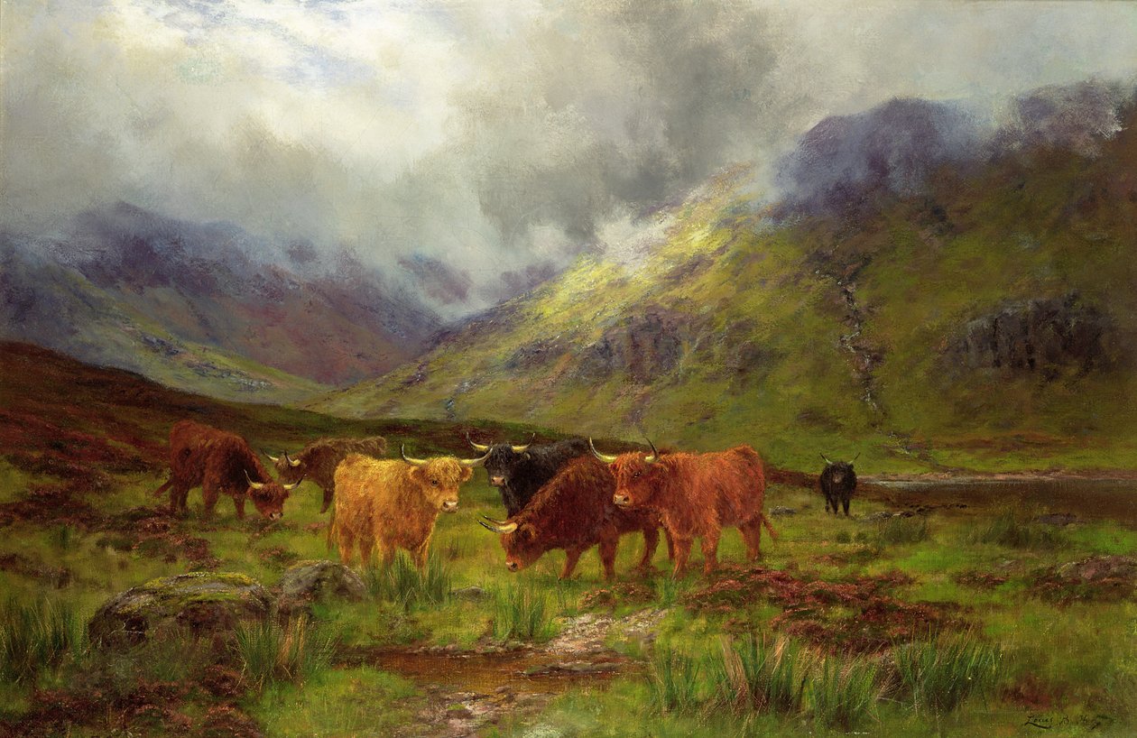 Morgennebel von Louis Bosworth Hurt