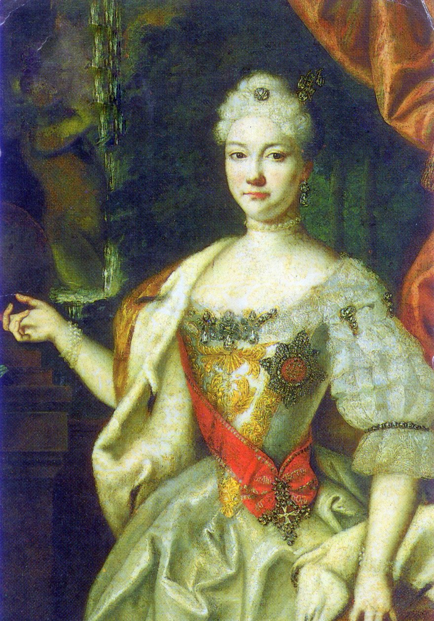 Anna Leopoldowna von Louis Caravaque