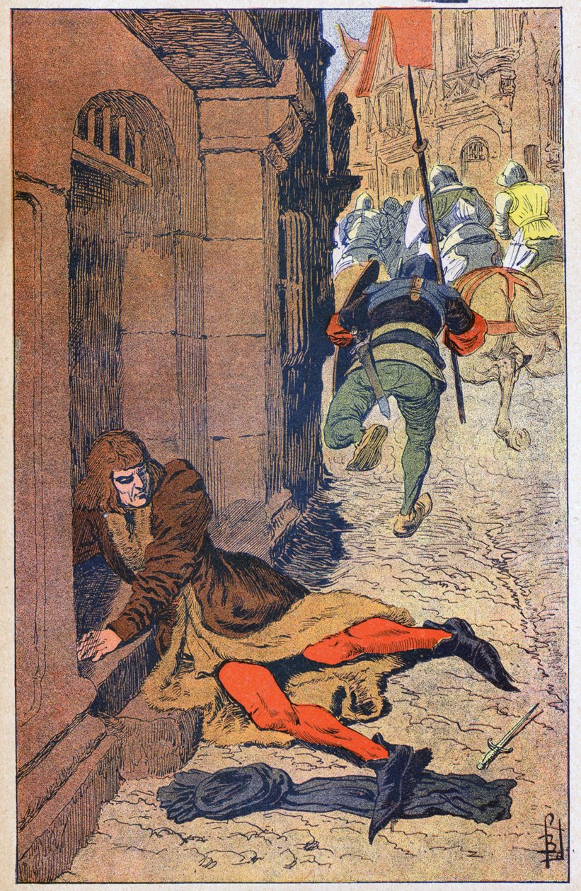 00177042 von Louis Charles Bombled
