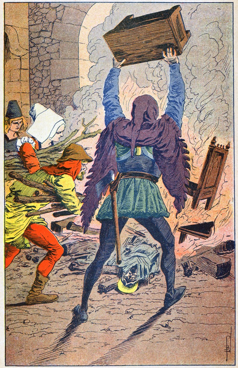 00180126 von Louis Charles Bombled