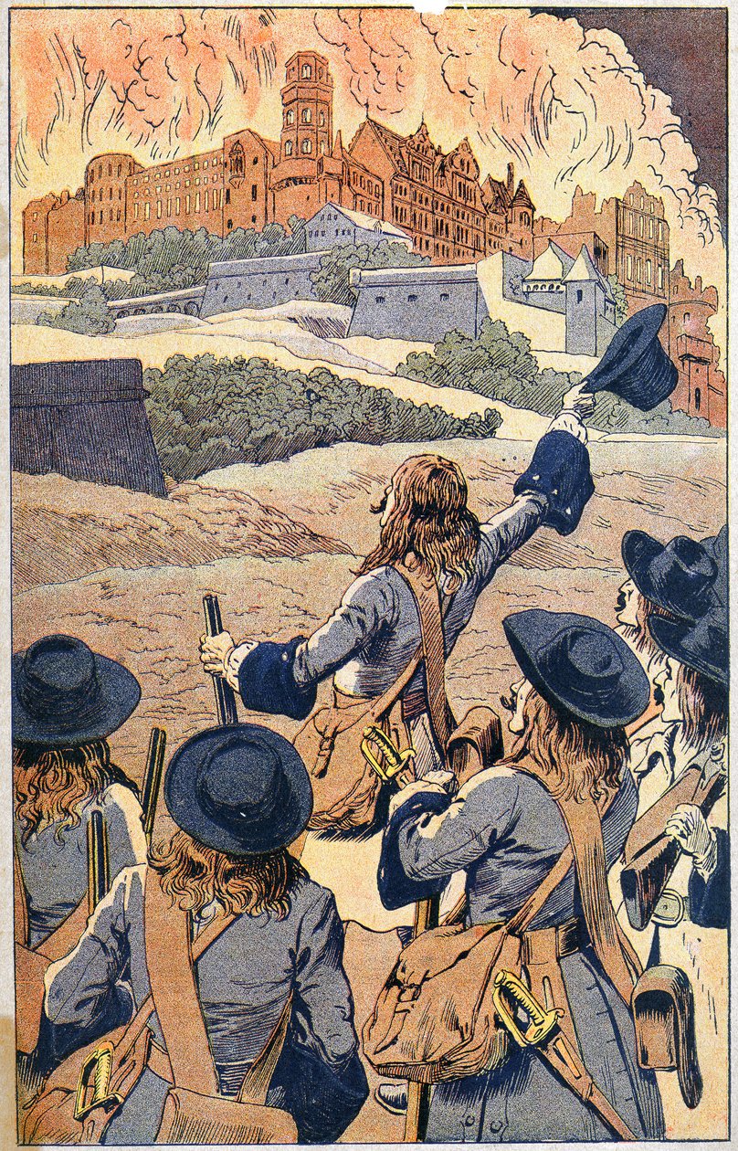 00187143 von Louis Charles Bombled