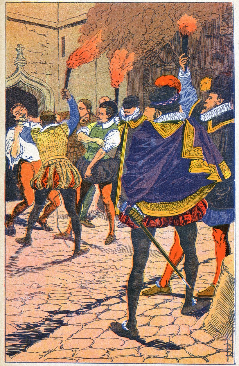Karl IX. und die Protestanten von Louis Charles Bombled