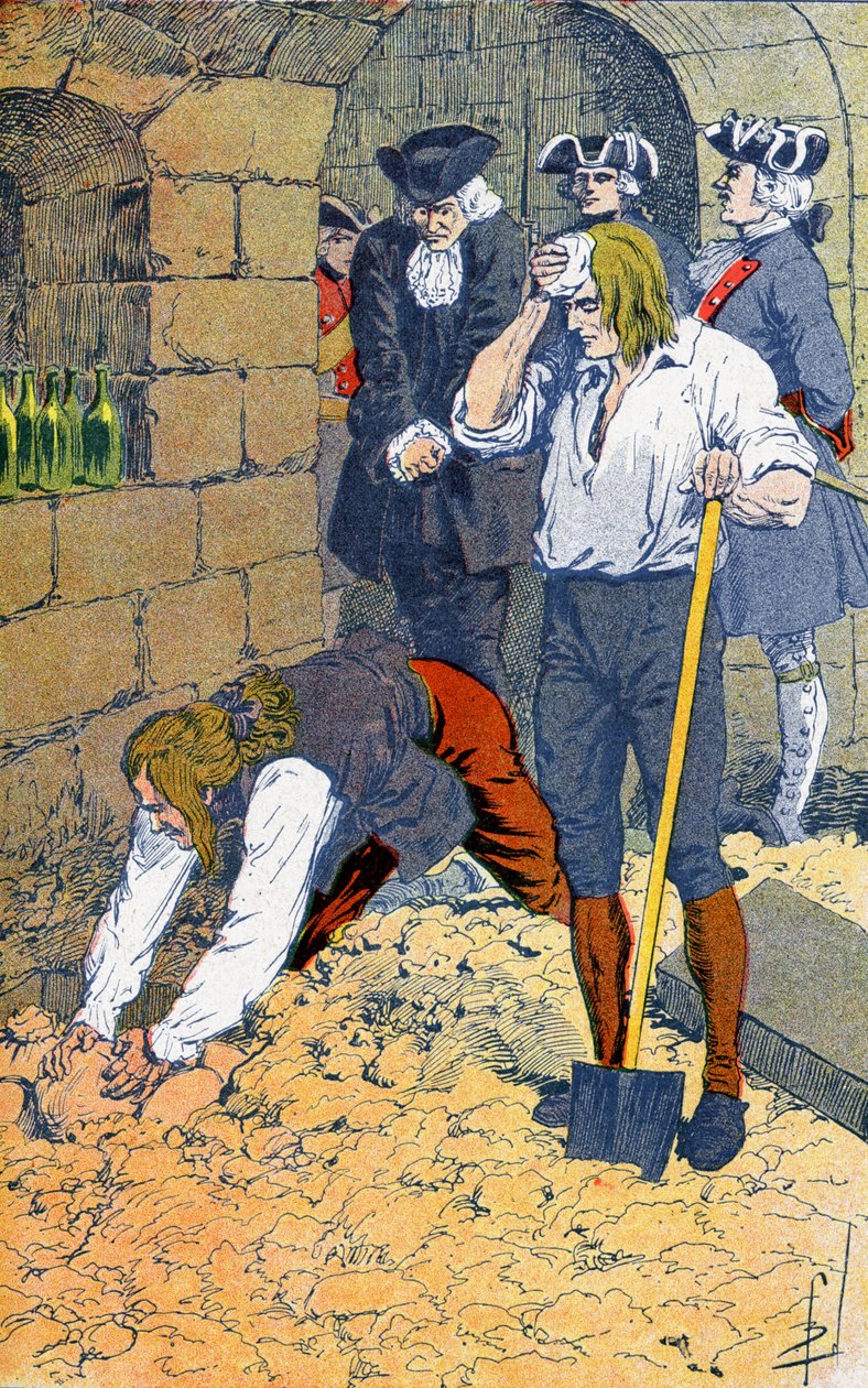 John Law System: Münzjagd von Louis Charles Bombled