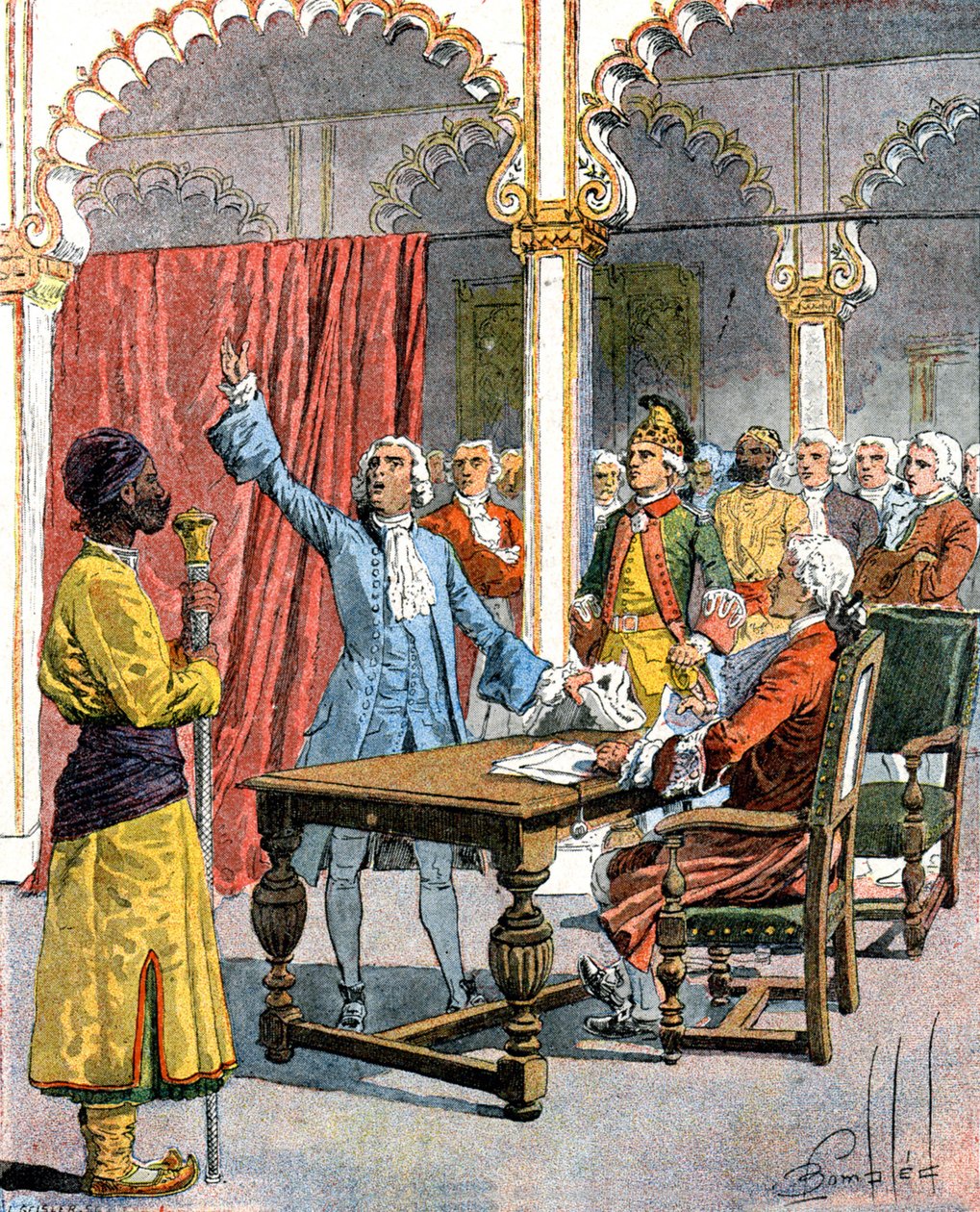 Leben von Dupleix von Louis Charles Bombled