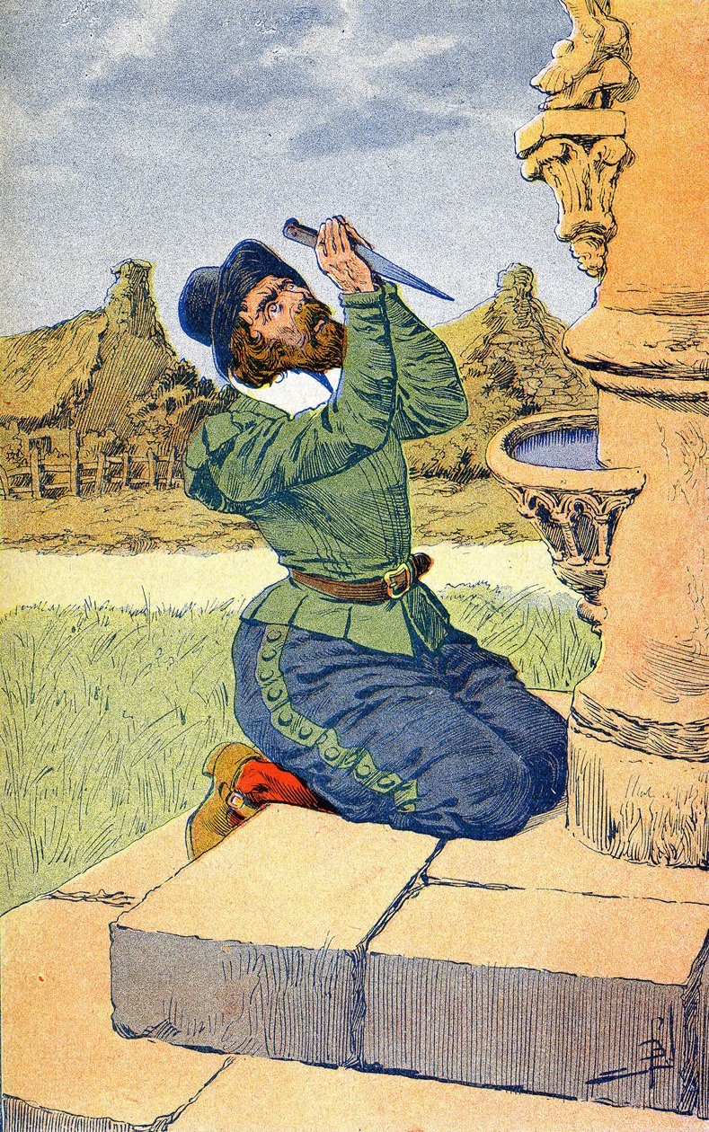 Ravaillac von Louis Charles Bombled
