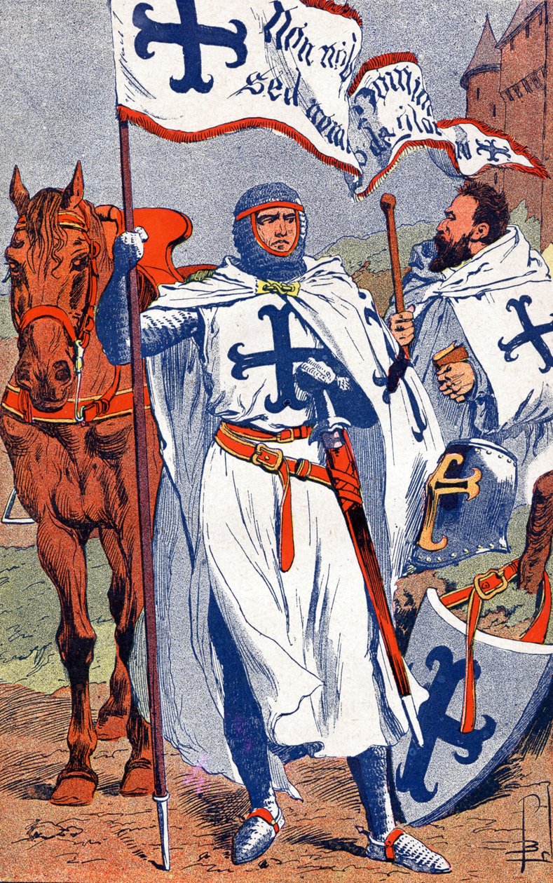 Templer von Louis Charles Bombled