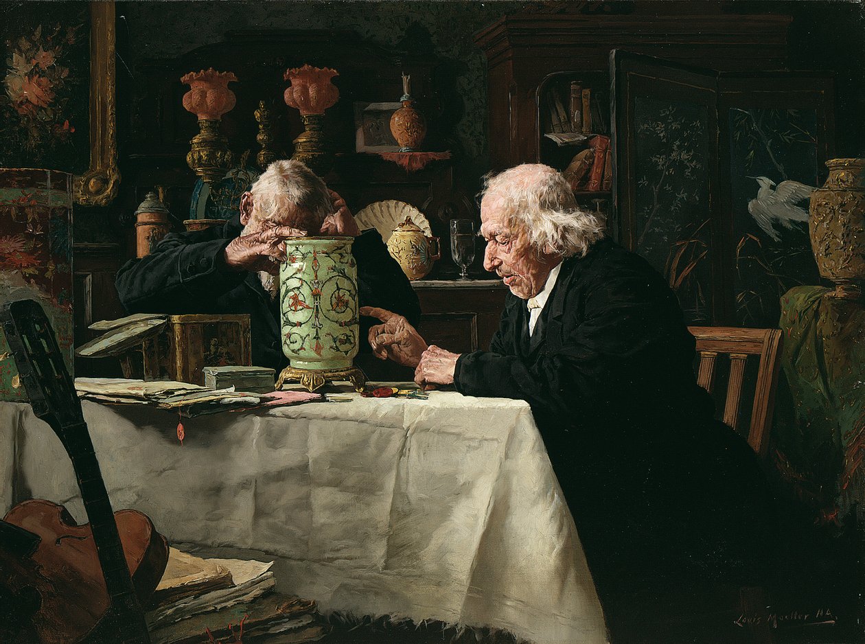 Die Kenner von Louis Charles Moeller