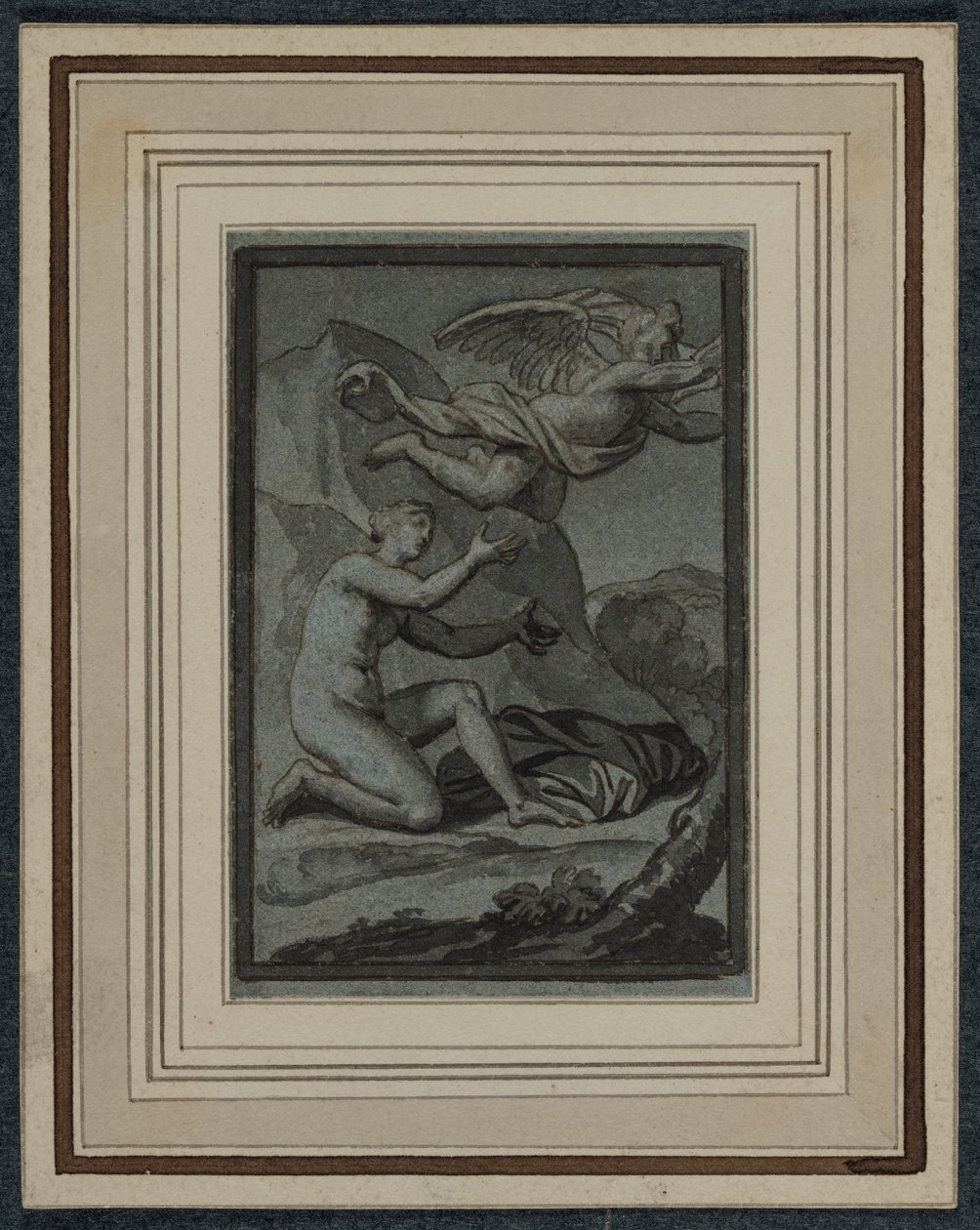 Mythologische Szene von Louis Cheron