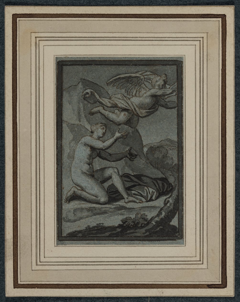 Mythologische Szene, 1600er von Louis Cheron