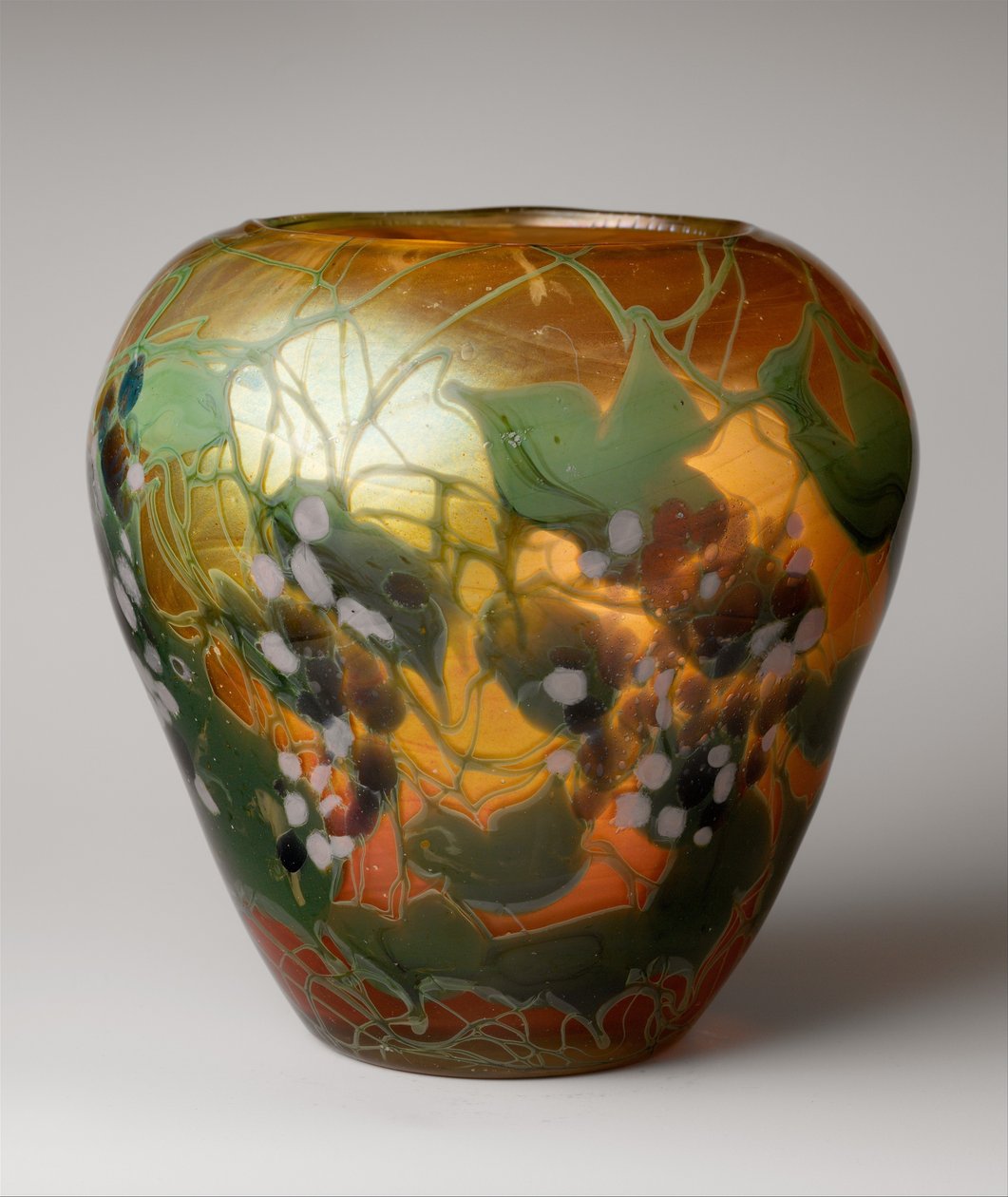 Vase von Louis Comfort Tiffany