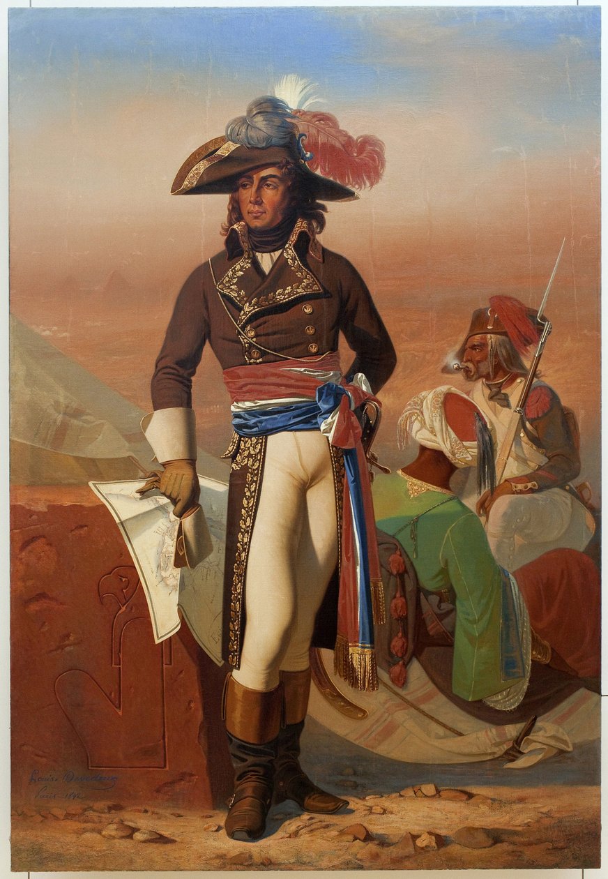 General Desaix (Charles Antoine Desaix de Veygoux) von Louis Devedeux