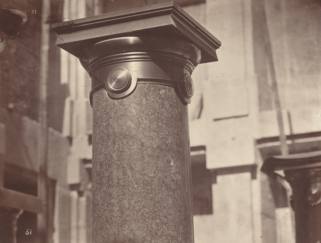 Rostral-Säule von Louis Emile Durandelle