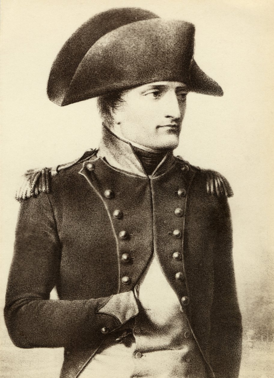 Napoleon Bonaparte von Louis Eugene Gabriel Isabey