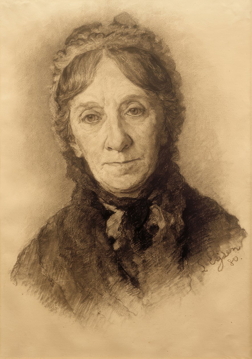 Bildnis der Mutter von Louis Eysen
