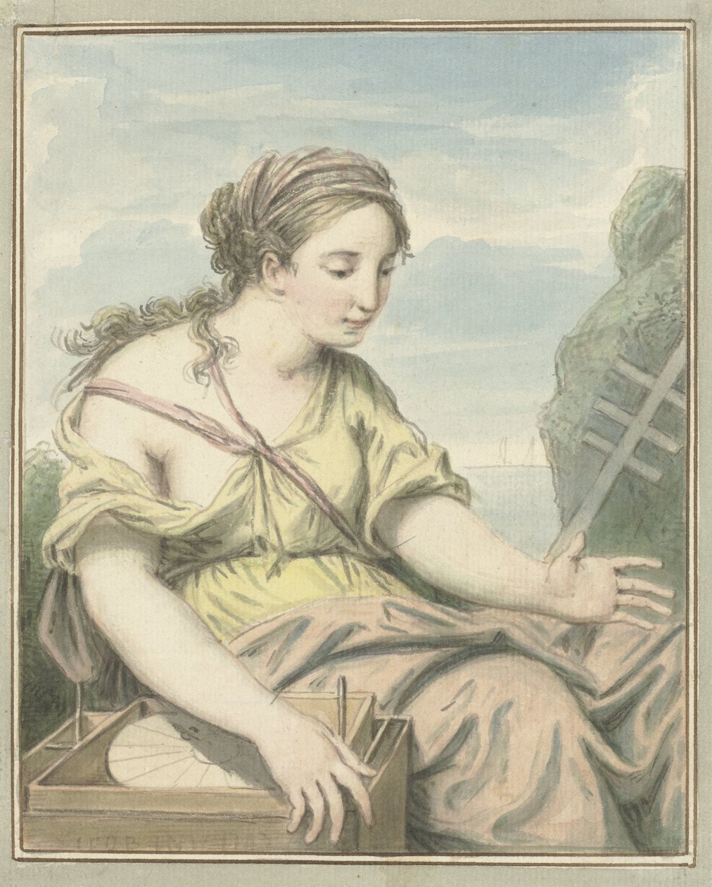 Die Seefahrt von Louis Fabritius Dubourg