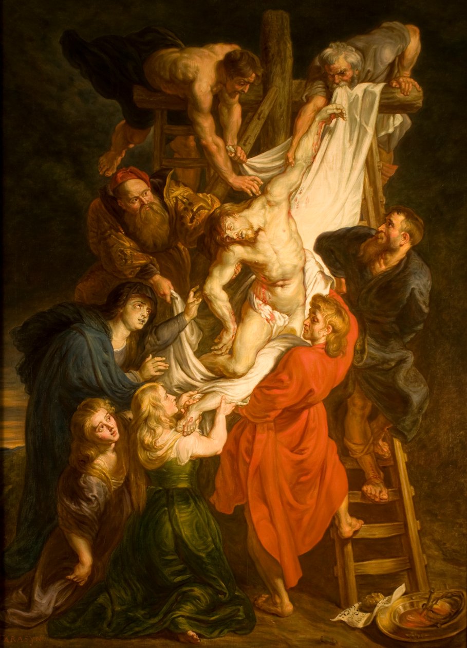 Kreuzabnahme von Louis Farasyn