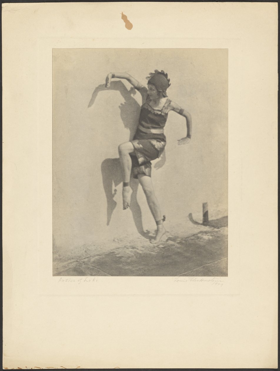 Streiche von Loki von Louis Fleckenstein