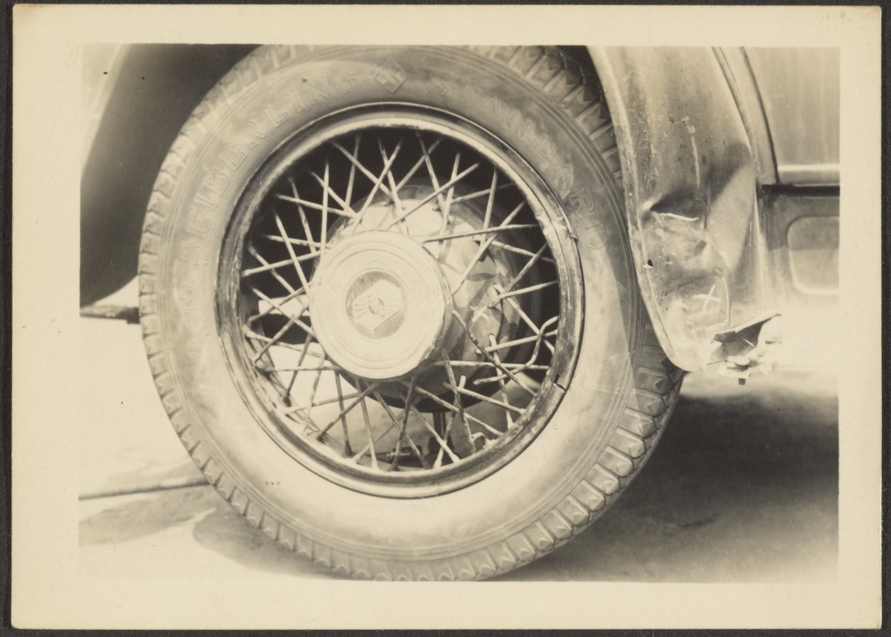 Auto-Rad von Louis Fleckenstein