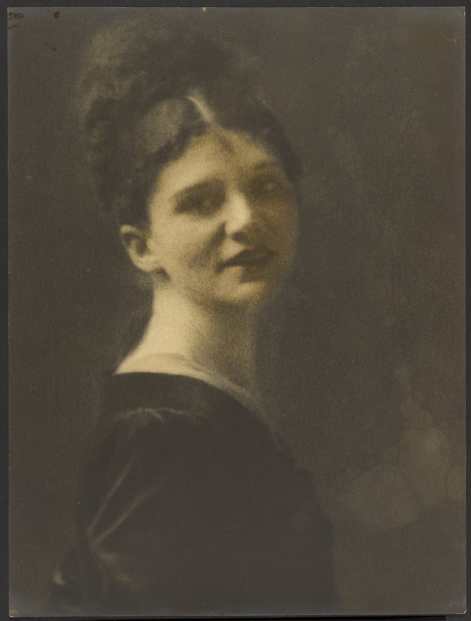 Babette (Mlle. Rubino) von Louis Fleckenstein
