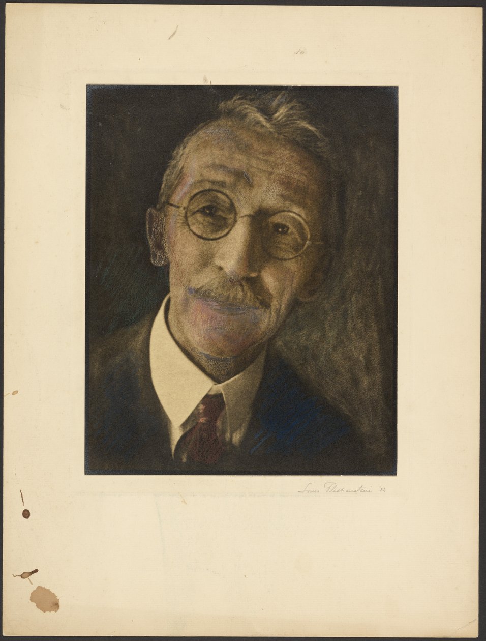 Carl Rau von Louis Fleckenstein