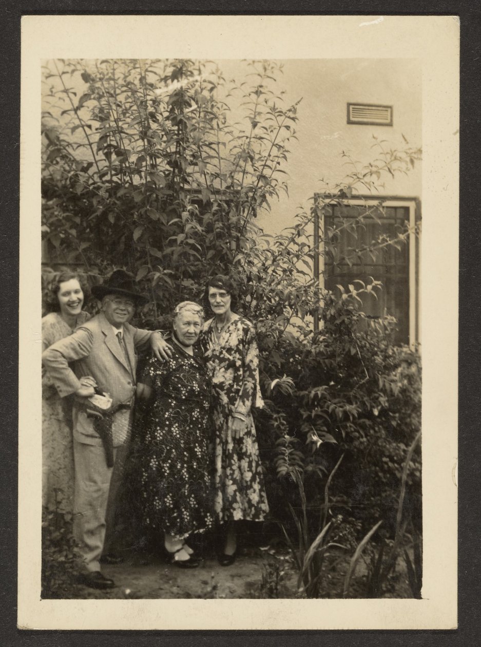 [Familienporträt Fleckenstein] von Louis Fleckenstein