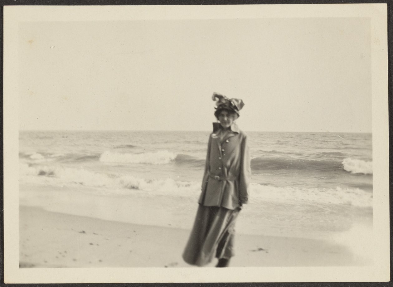 Florenz am Strand von Louis Fleckenstein
