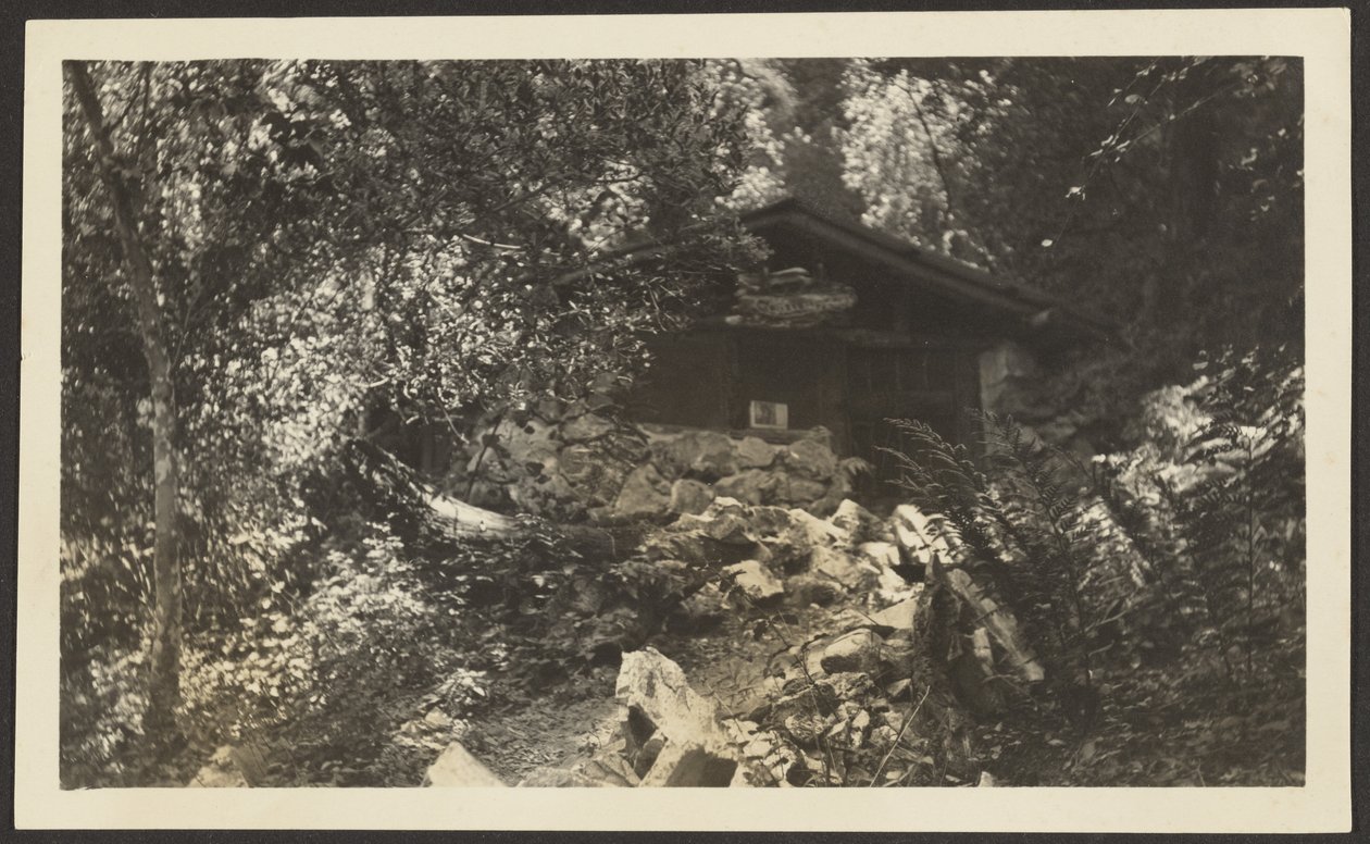 Waldhütte von Louis Fleckenstein