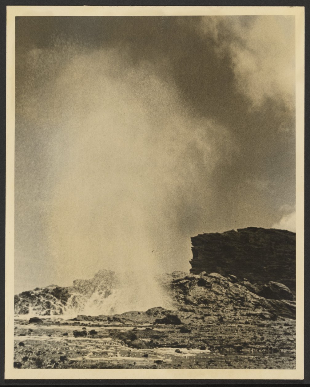 [Geysir] von Louis Fleckenstein