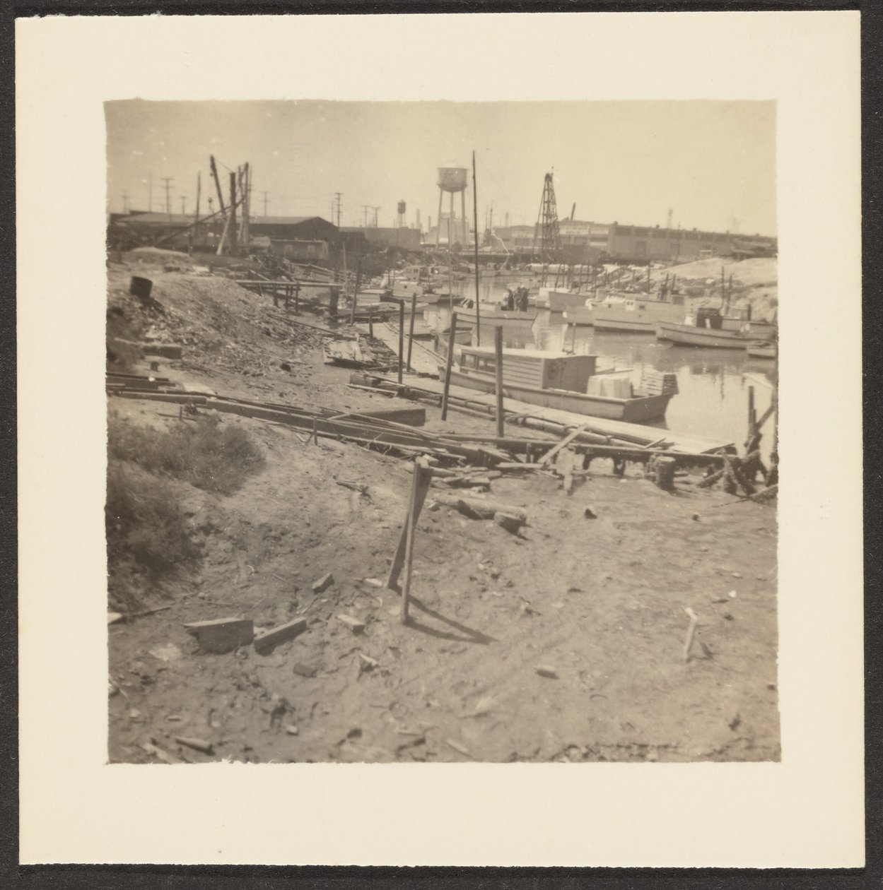 Industrielandschaft von Louis Fleckenstein