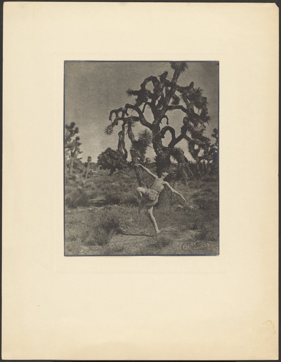 Inspiration des Tanzes von Louis Fleckenstein