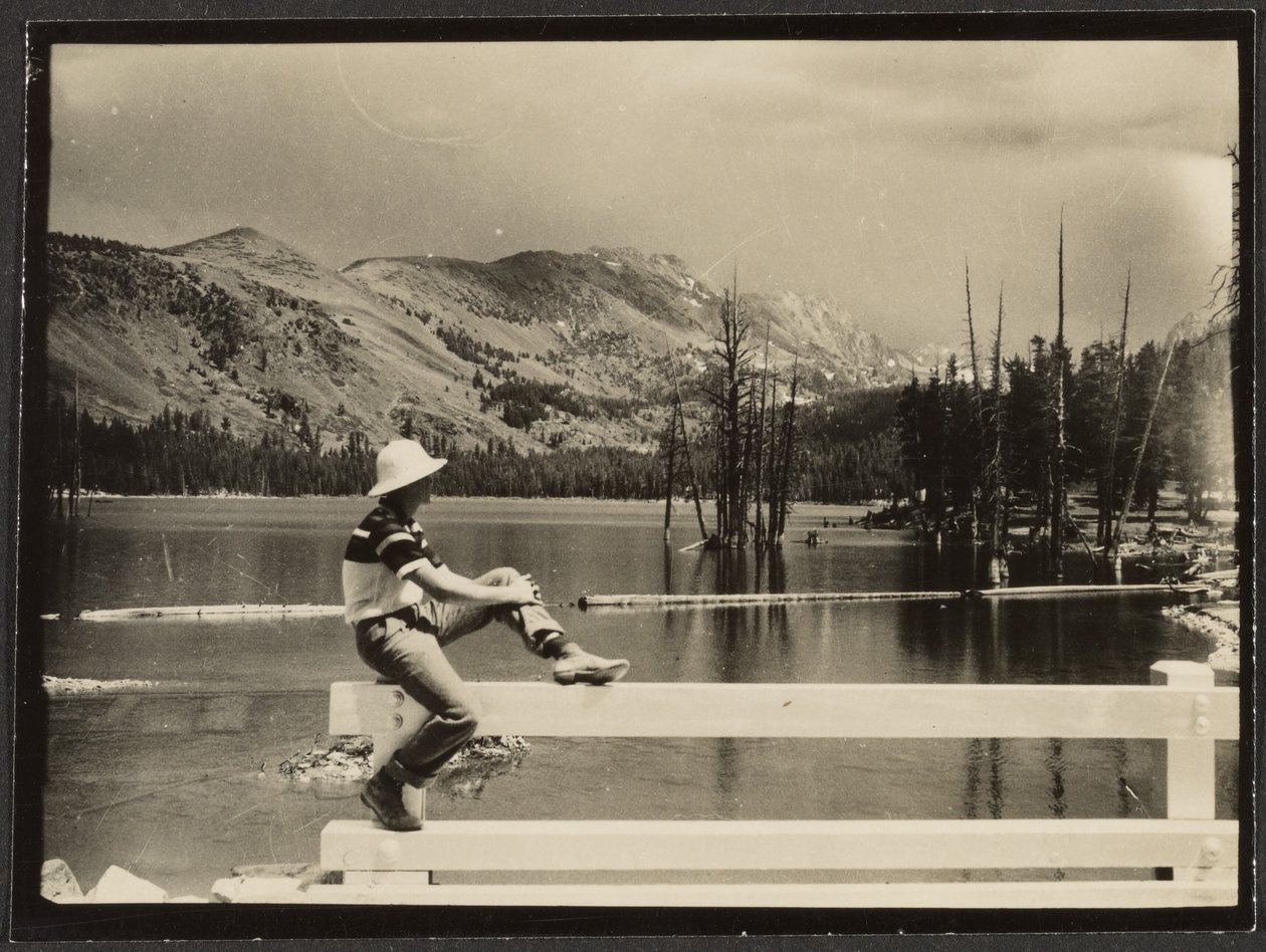 [Lake Mary, Mammoth Lakes] von Louis Fleckenstein