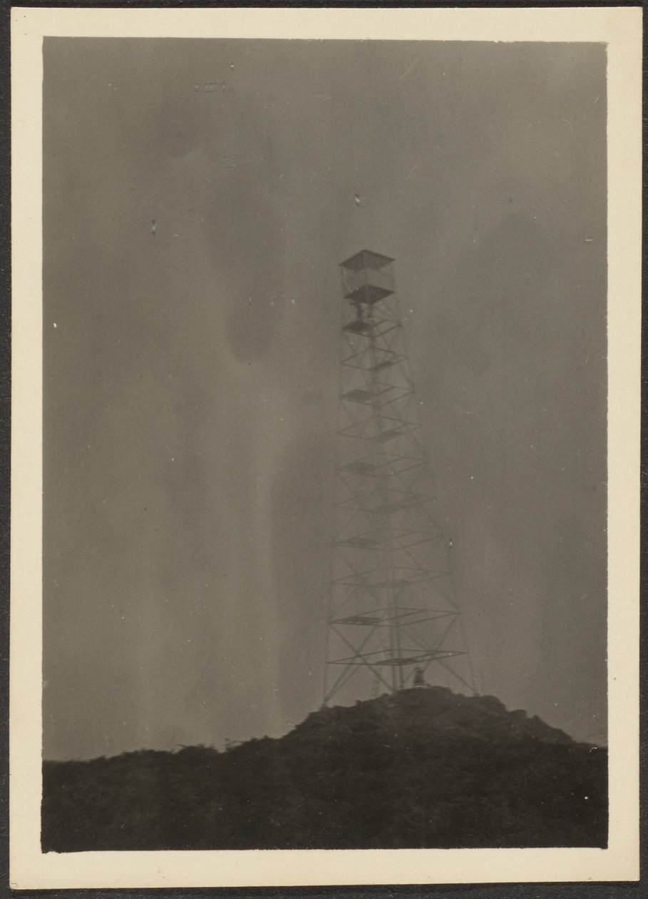 [Landschaft mit Strommast] von Louis Fleckenstein