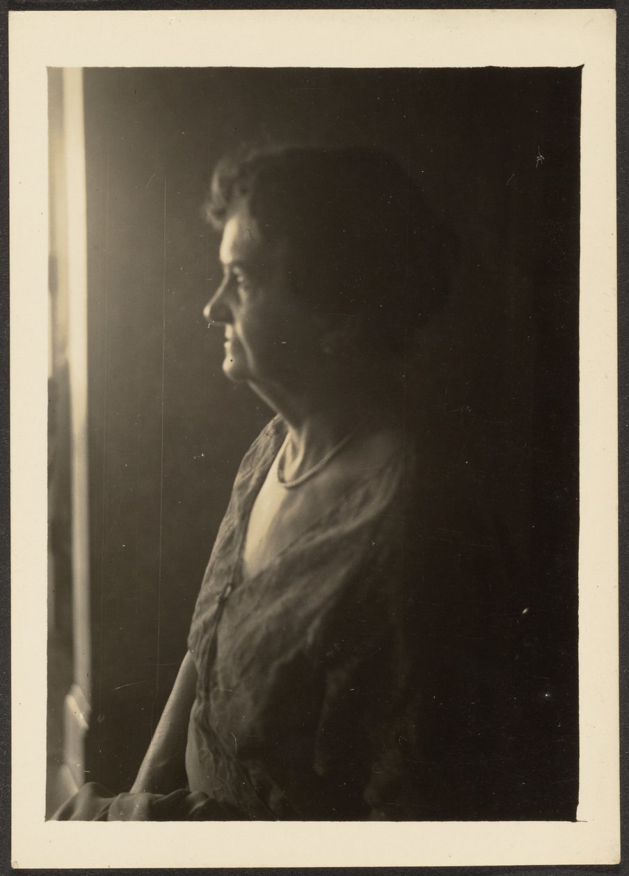 Fräulein Ida Hotopp von Louis Fleckenstein